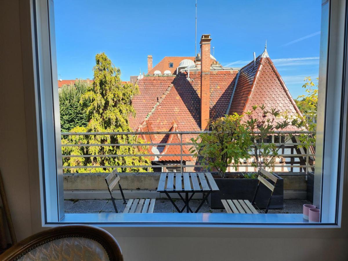 L'Orangerie Apartment Strasbourg Exterior photo